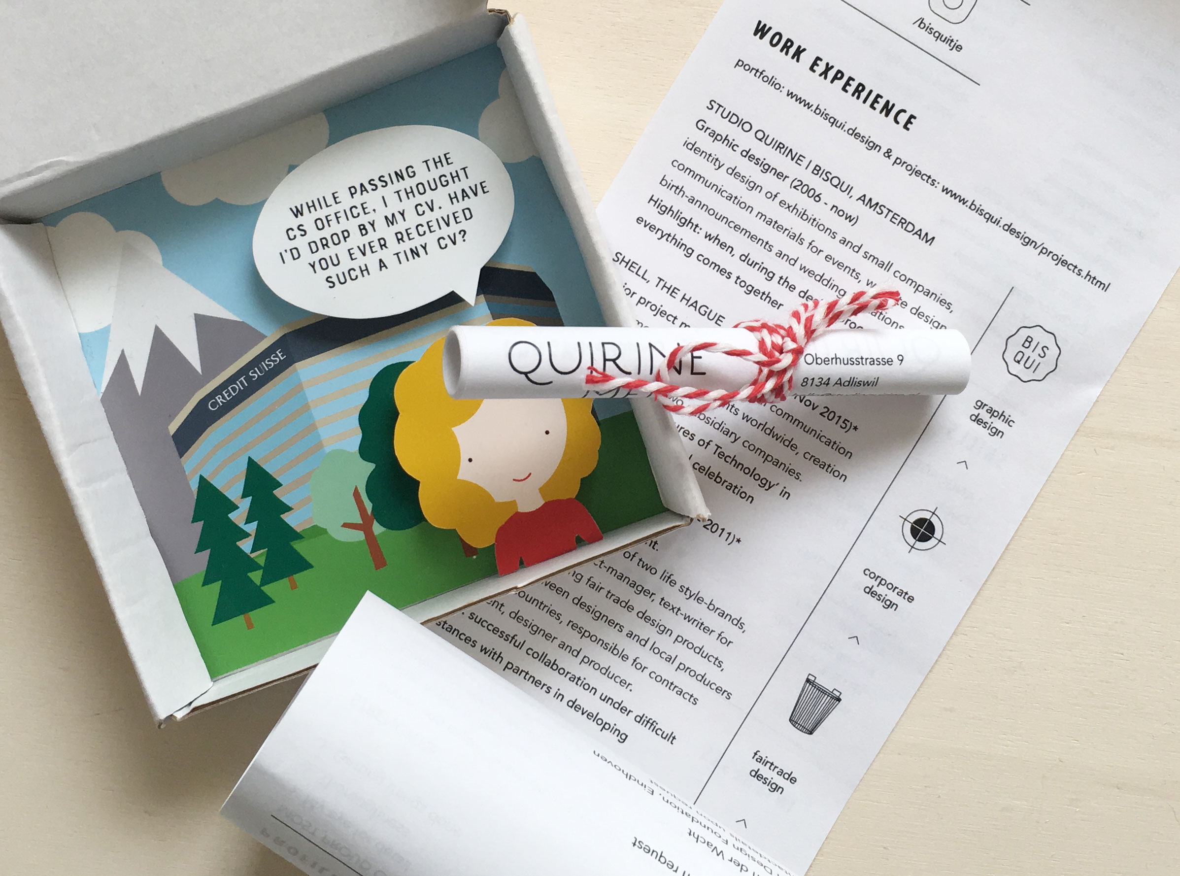 James birthcard design